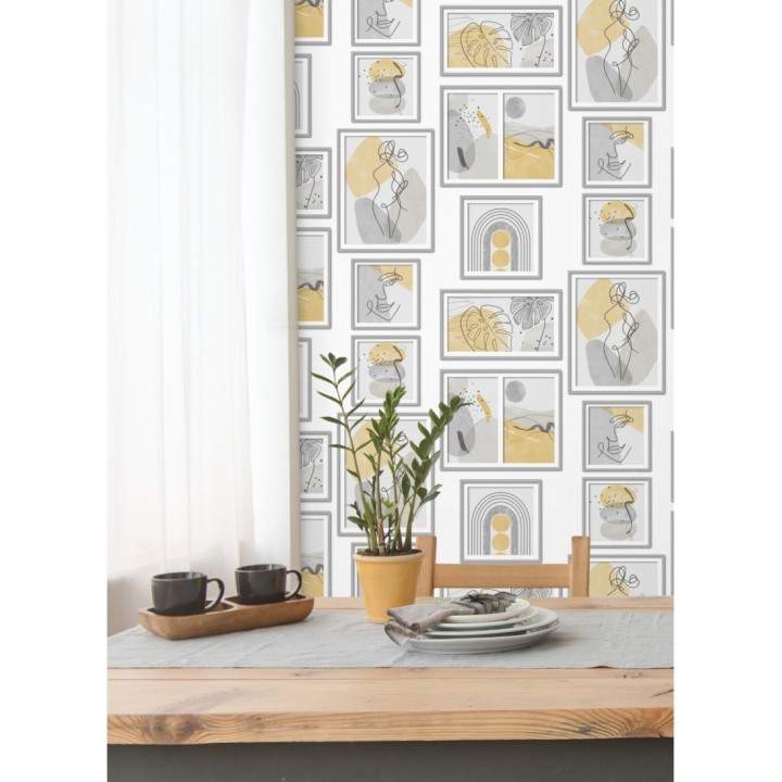 Papel pintado cuadros artísticos - Mimi 681333