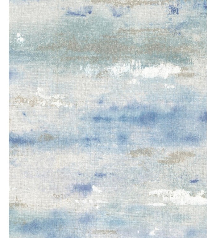 Papel pintado artístico moderno colores a esponja - Paradise Bay 121150