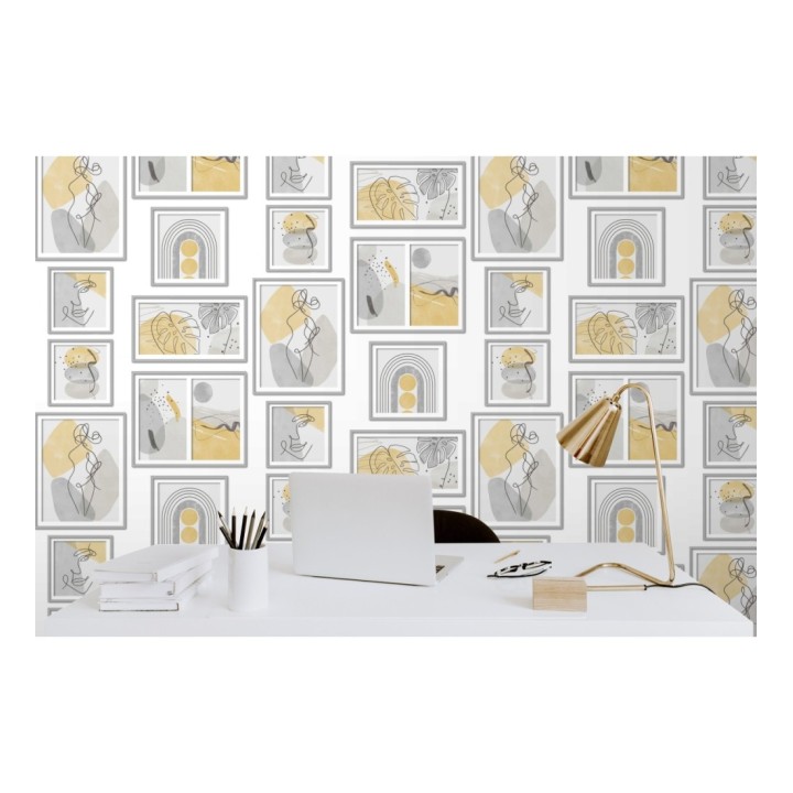 Papel pintado cuadros artísticos - Mimi 681333