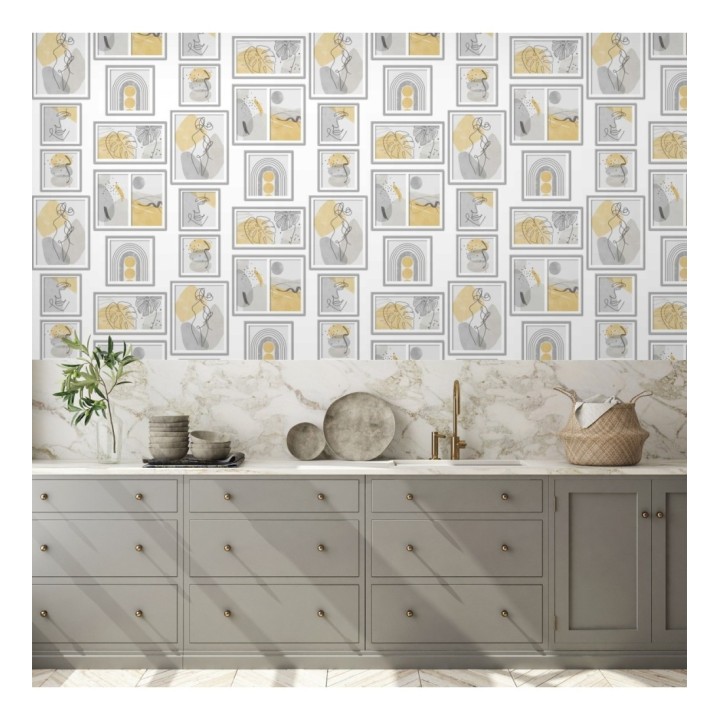 Papel pintado cuadros artísticos - Mimi 681333