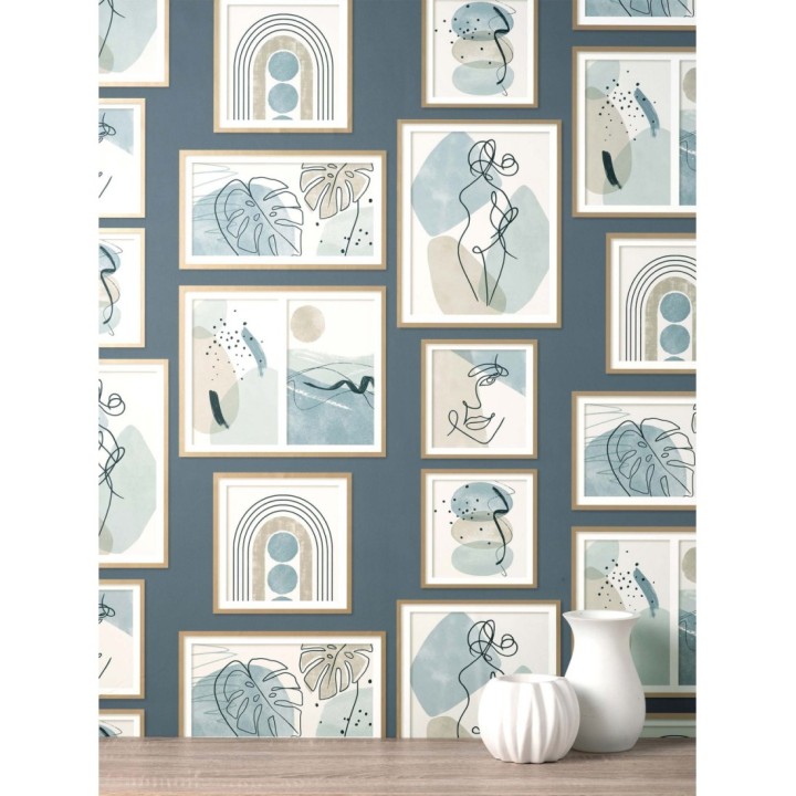 Papel pintado cuadros artísticos - Mimi 681334