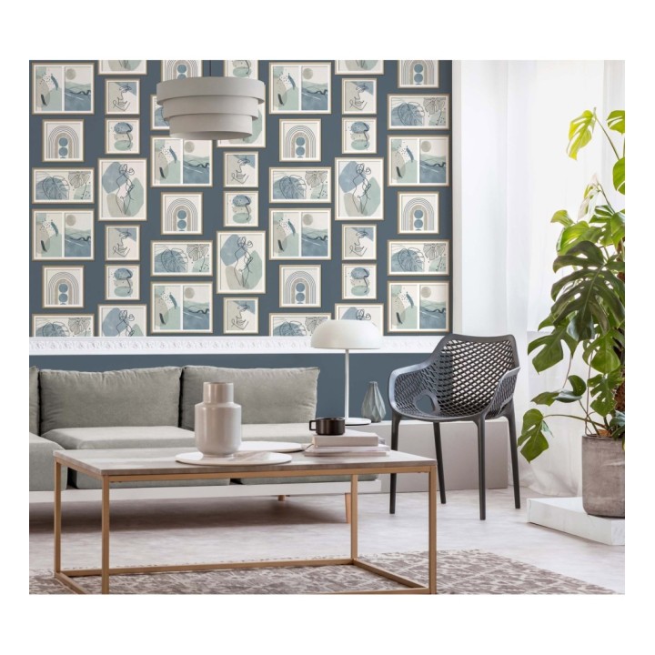 Papel pintado cuadros artísticos - Mimi 681334