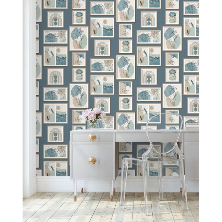 Papel pintado cuadros artísticos - Mimi 681334