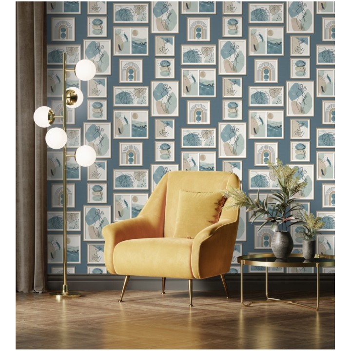 Papel pintado cuadros artísticos - Mimi 681334