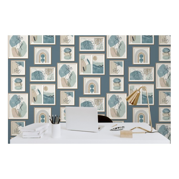 Papel pintado cuadros artísticos - Mimi 681334