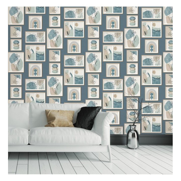 Papel pintado cuadros artísticos - Mimi 681334