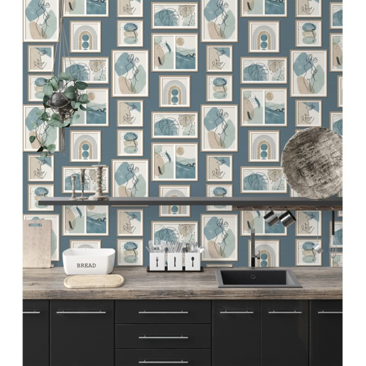 Papel pintado cuadros artísticos - Mimi 681334