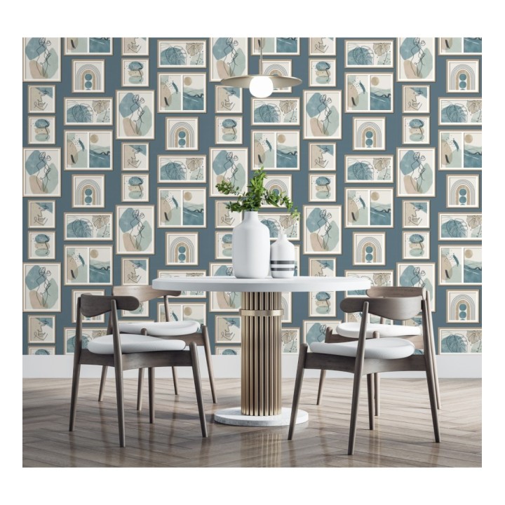 Papel pintado cuadros artísticos - Mimi 681334