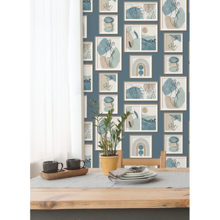 Papel pintado cuadros artísticos - Mimi 681334