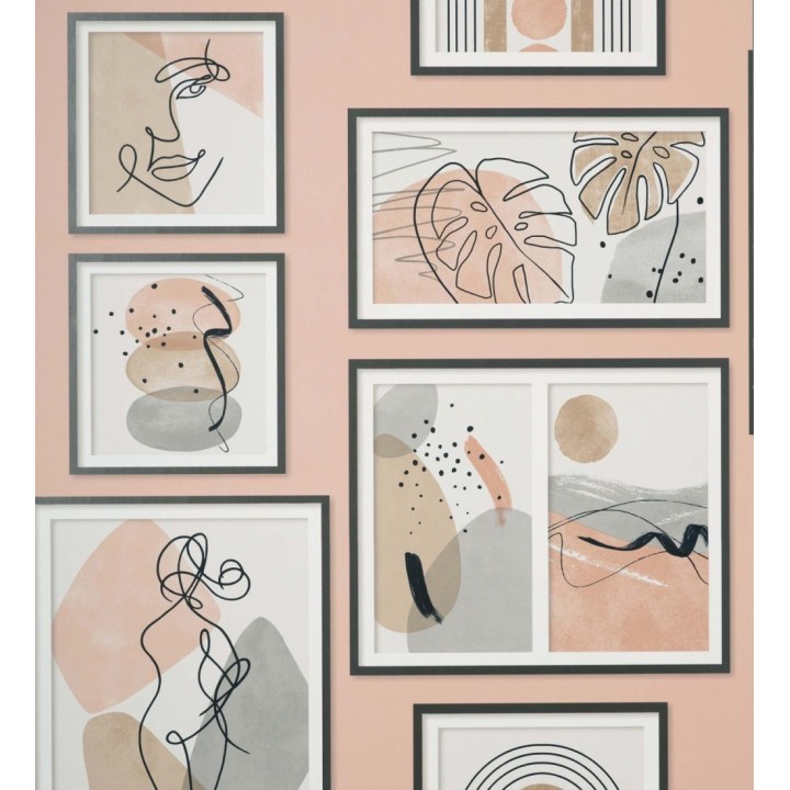 Papel pintado cuadros artísticos - Mimi 681335