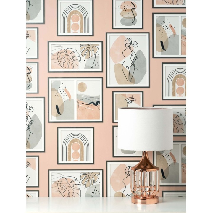 Papel pintado cuadros artísticos - Mimi 681335