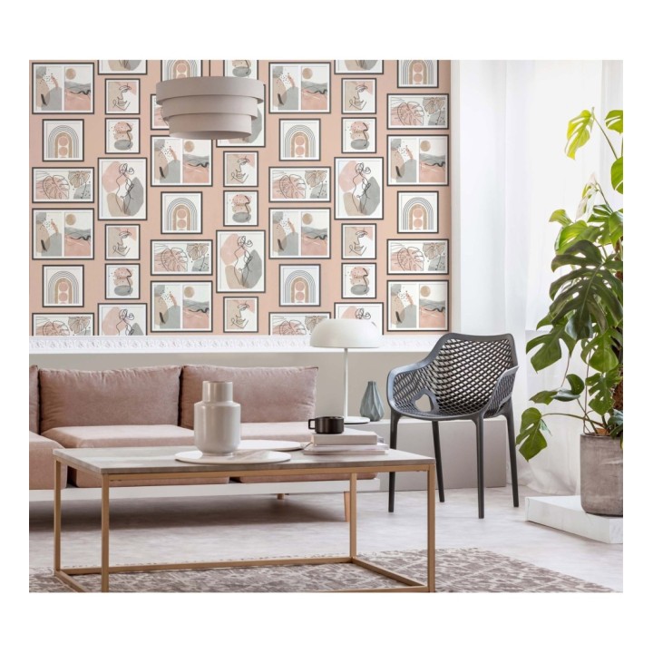 Papel pintado cuadros artísticos - Mimi 681335