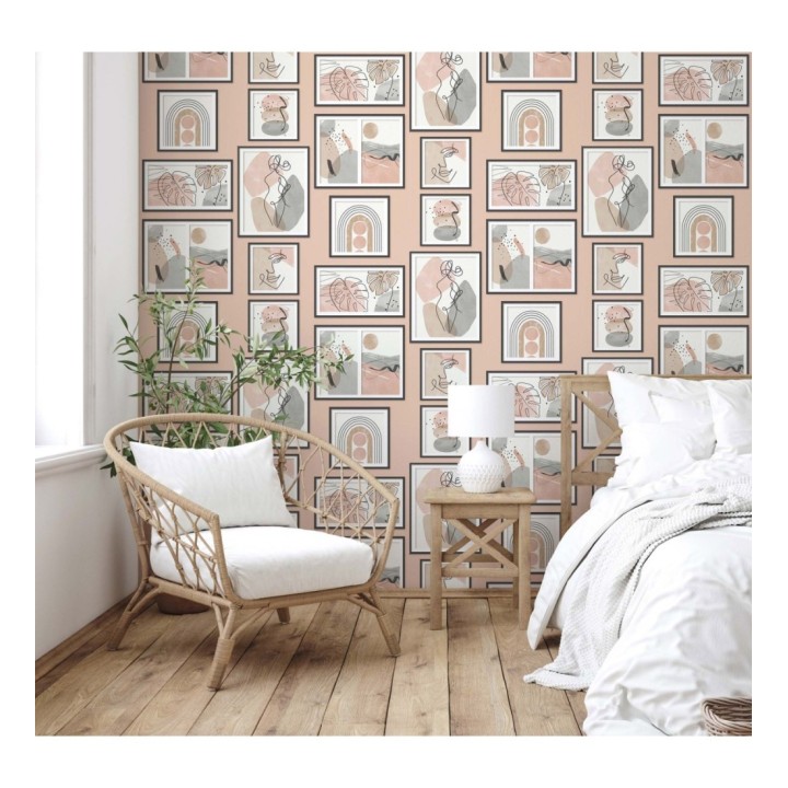 Papel pintado cuadros artísticos - Mimi 681335