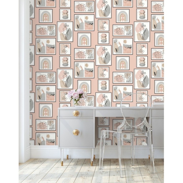 Papel pintado cuadros artísticos - Mimi 681335