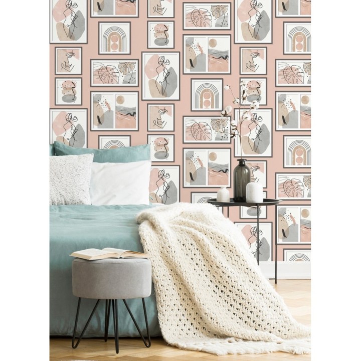 Papel pintado cuadros artísticos - Mimi 681335