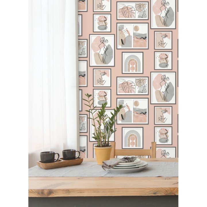 Papel pintado cuadros artísticos - Mimi 681335