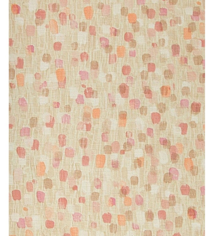 Papel pintado moderno abstracto puntos de colores - Cinque Terre 121152