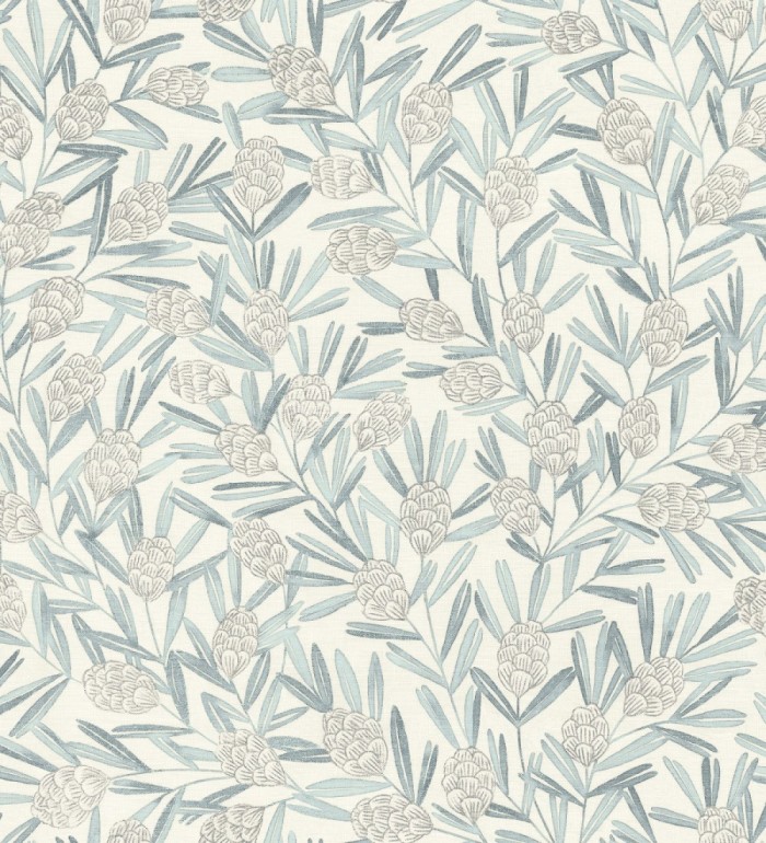 Papel pintado de hojas y frutos - Eloise 681339