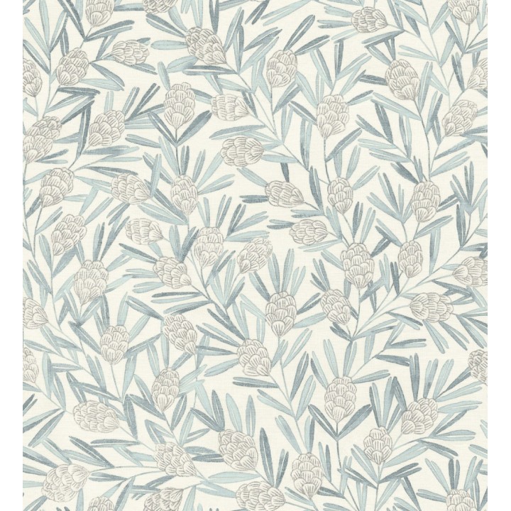 Papel pintado de hojas y frutos - Eloise 681339