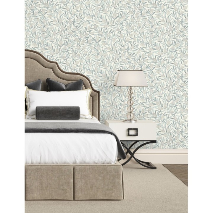 Papel pintado de hojas y frutos - Eloise 681339