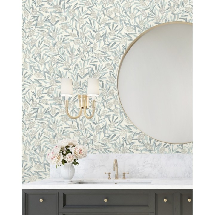 Papel pintado de hojas y frutos - Eloise 681339