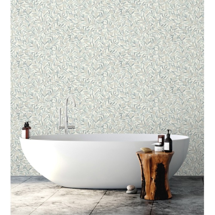 Papel pintado de hojas y frutos - Eloise 681339