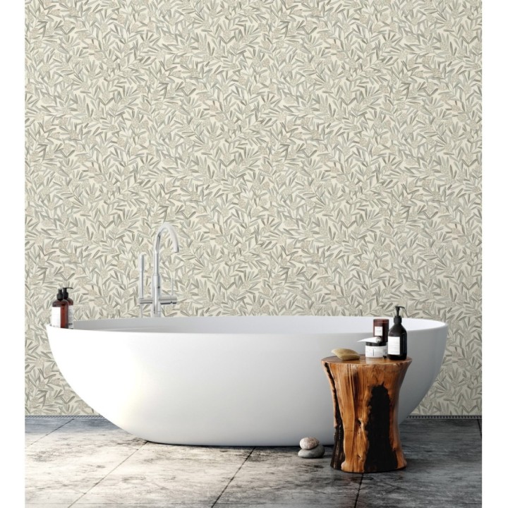 Papel pintado de hojas y frutos - Eloise 681340