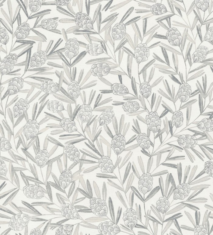 Papel pintado de hojas y frutos - Eloise 681341