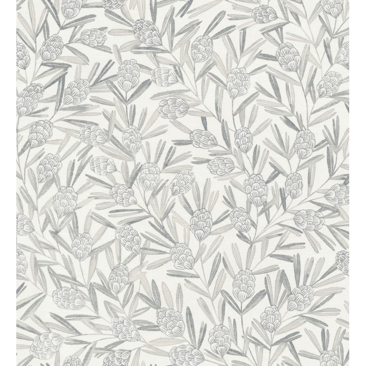 Papel pintado de hojas y frutos - Eloise 681341