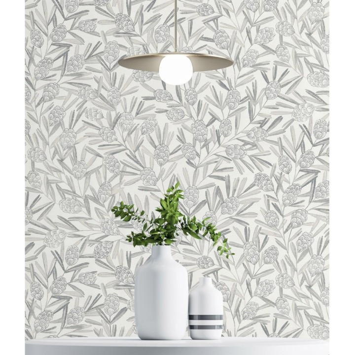 Papel pintado de hojas y frutos - Eloise 681341