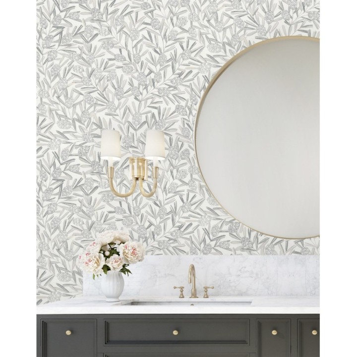 Papel pintado de hojas y frutos - Eloise 681341