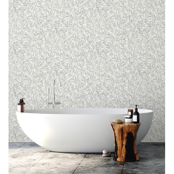 Papel pintado de hojas y frutos - Eloise 681341