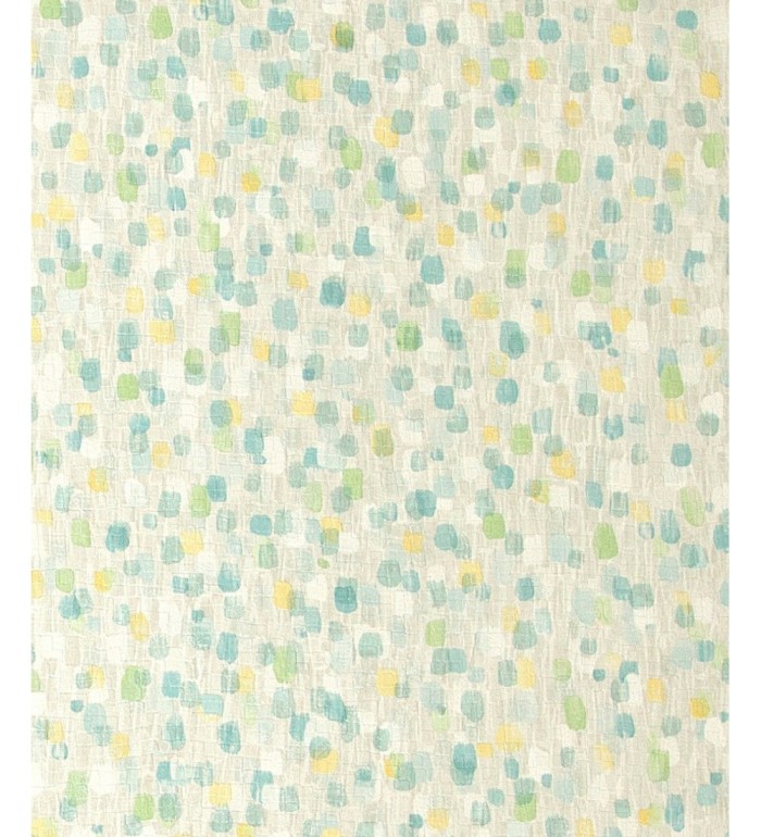 Papel pintado moderno abstracto puntos de colores - Cinque Terre 121155