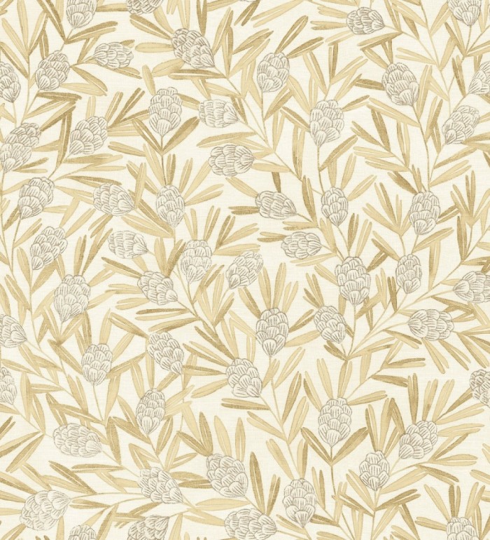 Papel pintado de hojas y frutos - Eloise 681342