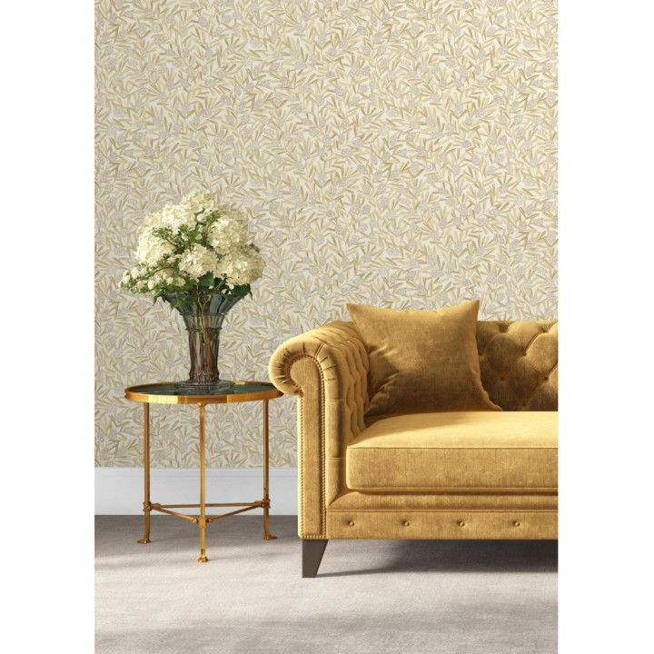 Papel pintado de hojas y frutos - Eloise 681342