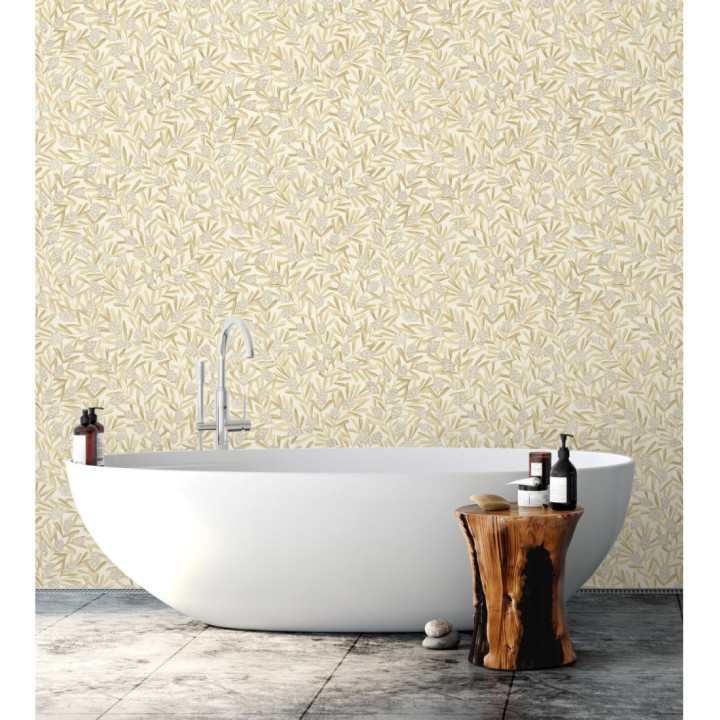 Papel pintado de hojas y frutos - Eloise 681342