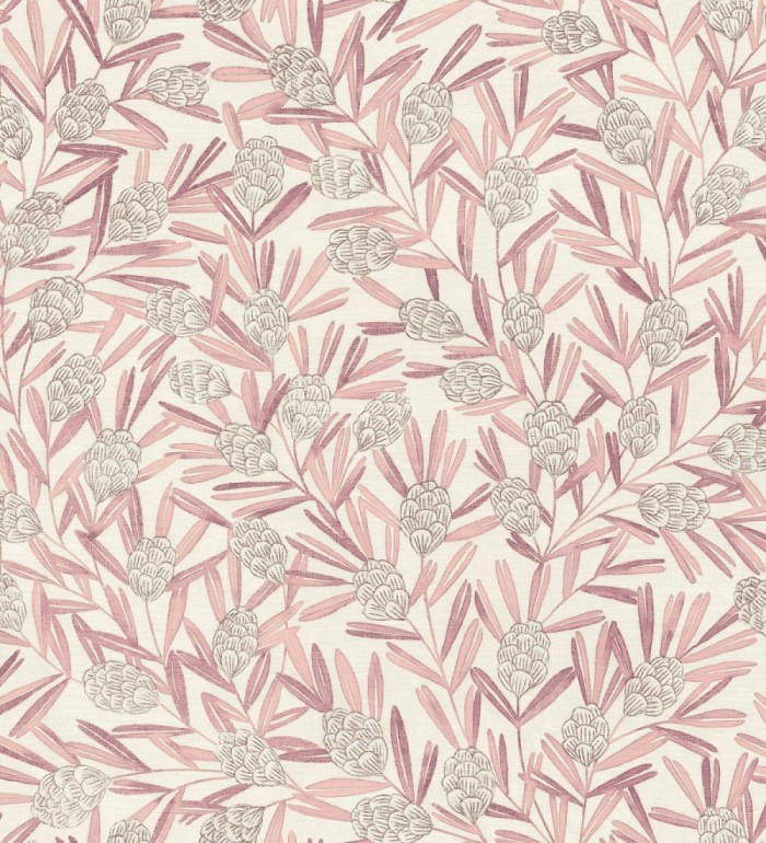 Papel pintado de hojas y frutos - Eloise 681343