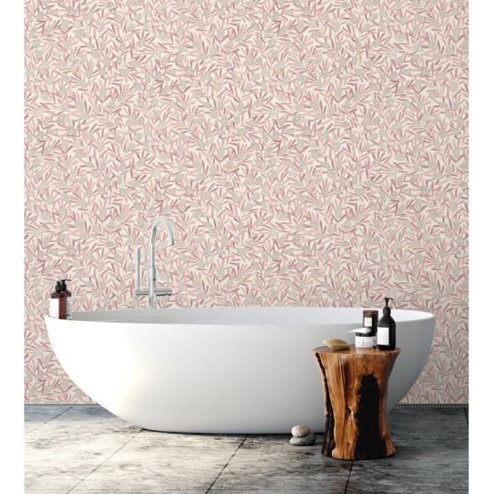 Papel pintado de hojas y frutos - Eloise 681343