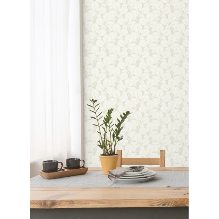 Papel pintado de margaritas fondo - Margot 681344