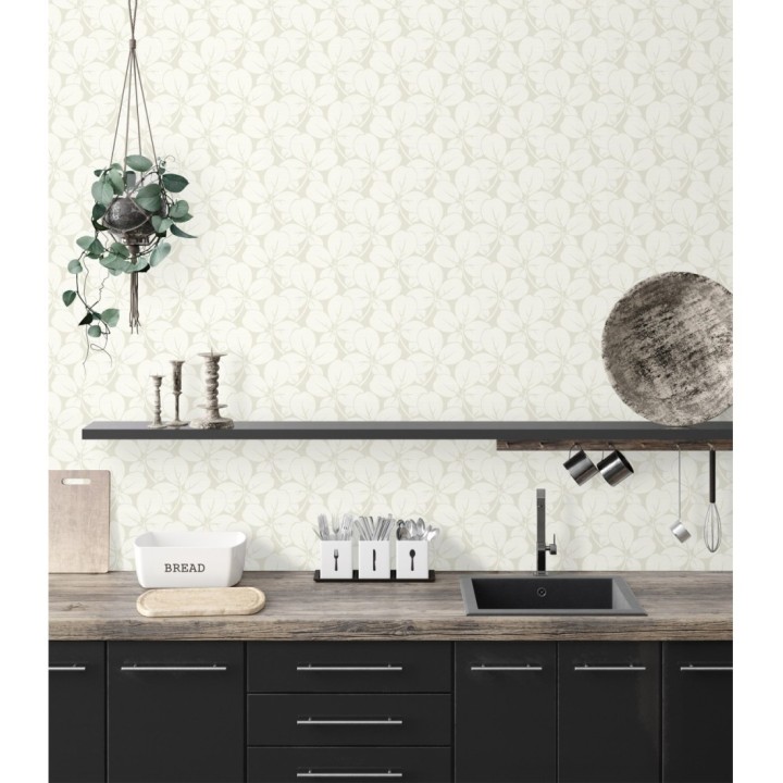 Papel pintado de margaritas fondo - Margot 681344