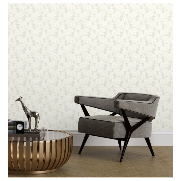 Papel pintado de margaritas fondo - Margot 681344