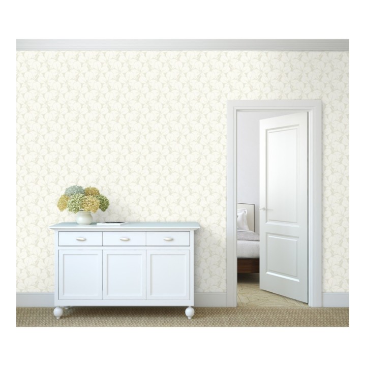 Papel pintado de margaritas fondo - Margot 681344