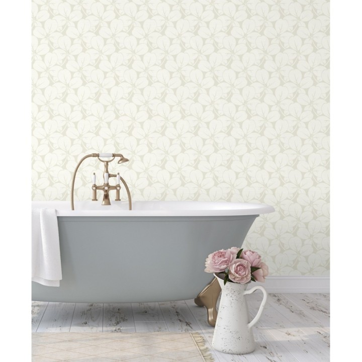 Papel pintado de margaritas fondo - Margot 681344