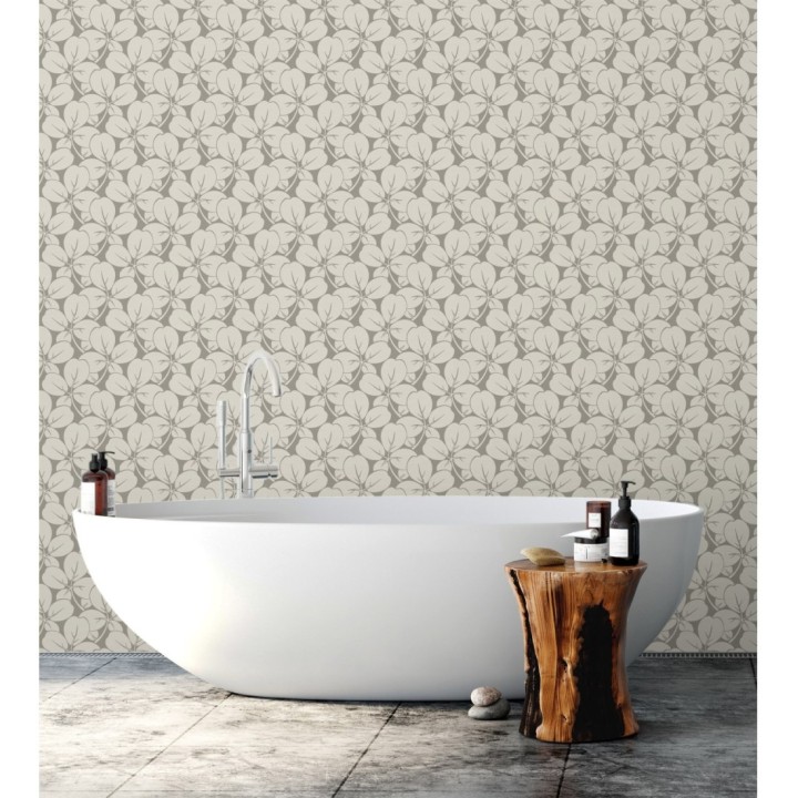 Papel pintado de margaritas fondo - Margot 681345