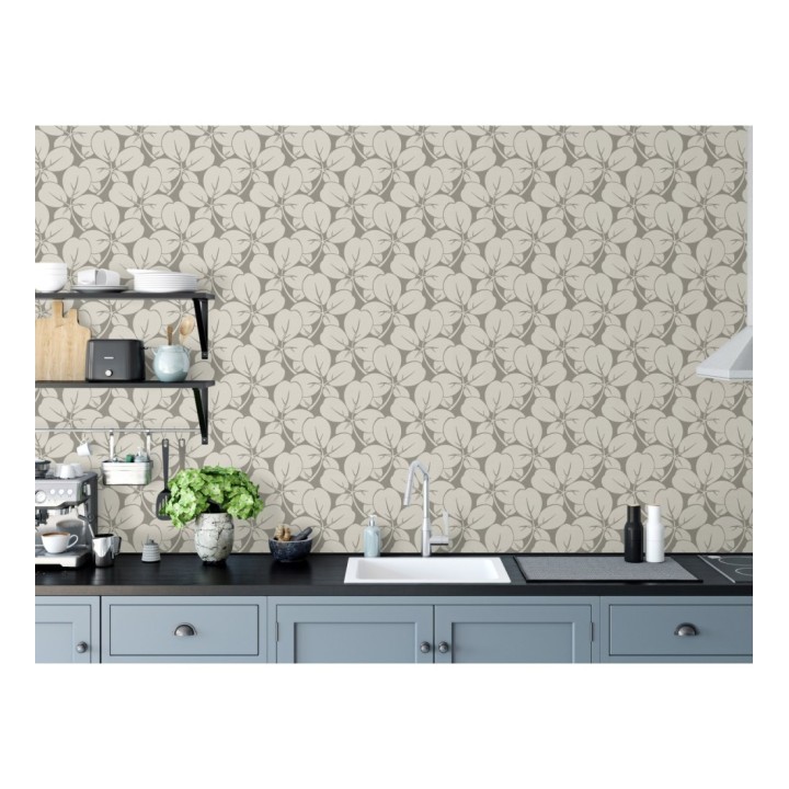 Papel pintado de margaritas fondo - Margot 681345