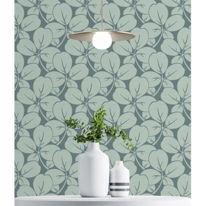 Papel pintado de margaritas fondo - Margot 681347