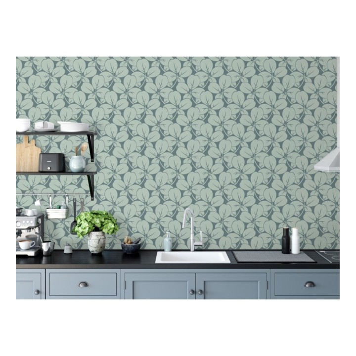 Papel pintado de margaritas fondo - Margot 681347