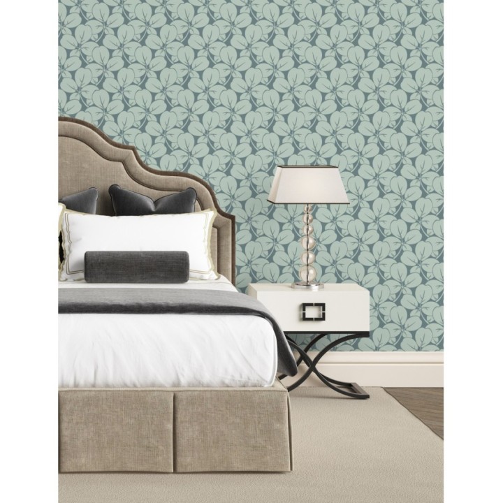 Papel pintado de margaritas fondo - Margot 681347