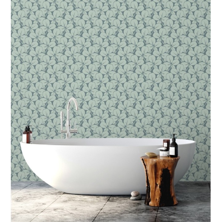 Papel pintado de margaritas fondo - Margot 681347