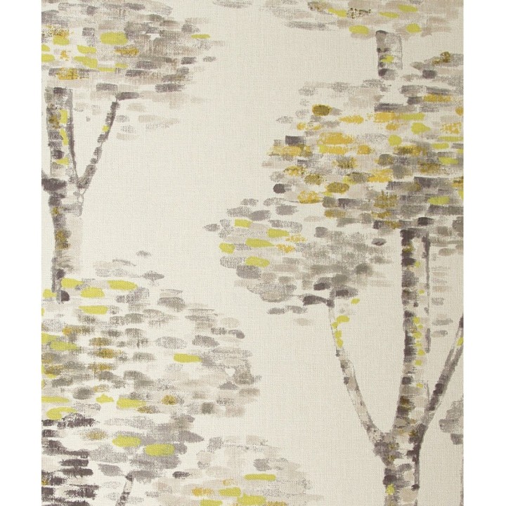 Papel pintado árboles artísticos en acuarela - Chianti 121160